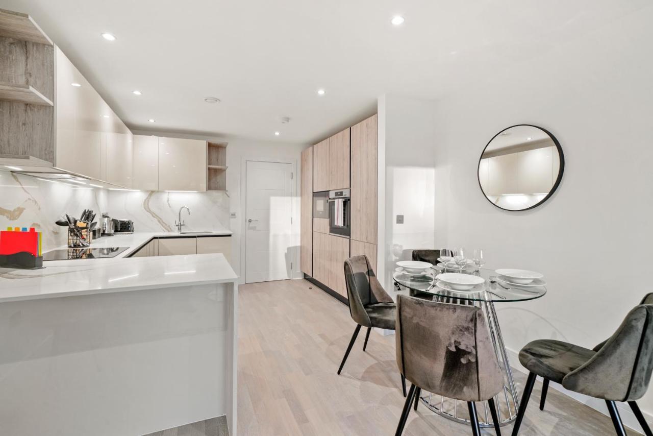 Executive 1 & 2 Bed Apartments In Heart Of London Free Wifi By City Stay Aparts London Exterior photo