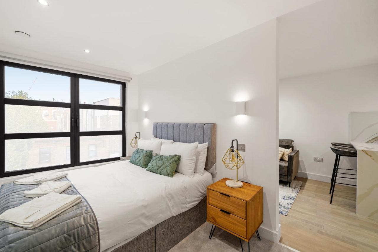 Executive 1 & 2 Bed Apartments In Heart Of London Free Wifi By City Stay Aparts London Exterior photo